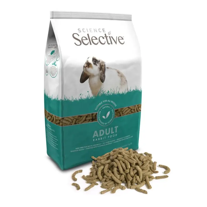 Science Selective Adult Rabbit Dry Food 4-lb
