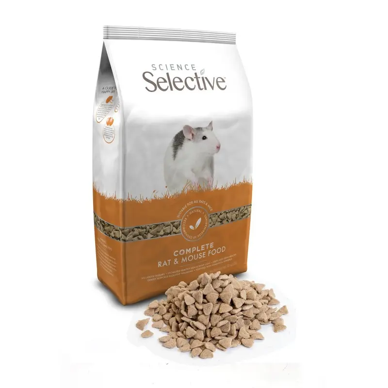 Science Selective Complete Rat & Mouse Dry Food 4.38-lb
