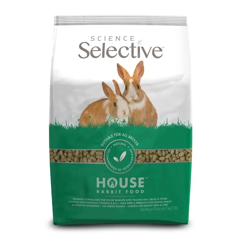 Science Selective House Rabbit Dry Food 3.3-lb