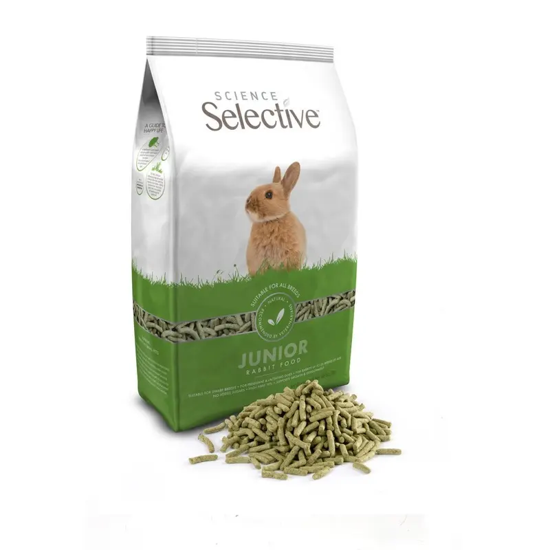 Science Selective Junior Rabbit Dry Food 4.38-lb