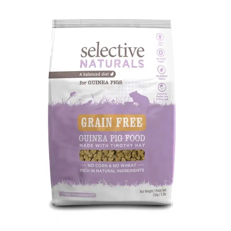 Science Selective Naturals Grain-Free Guinea Pig Food 3.3-lb