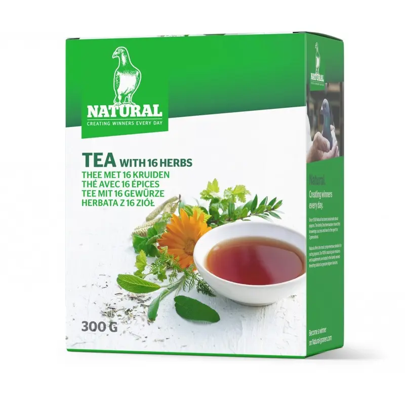 Tea Thee (Natural) Racing Pigeon Conditioning Supplement