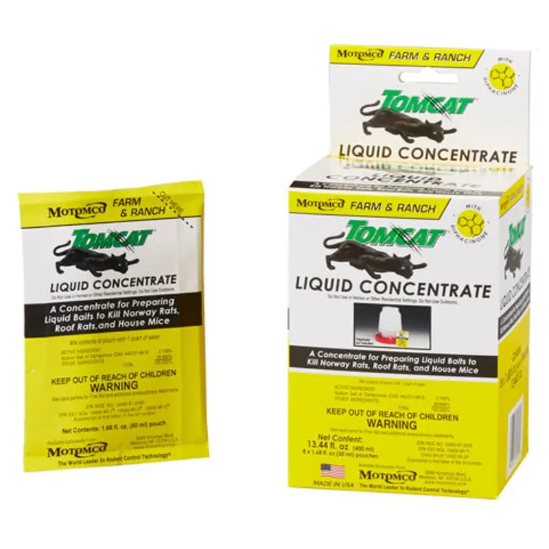 TOMCAT LIQUID CONCENTRATE (Motomco Ltd)