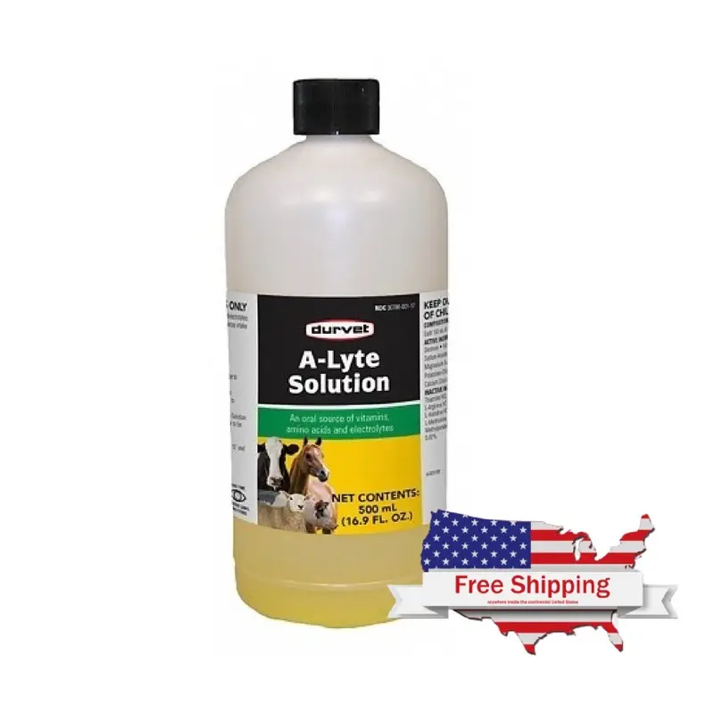 A-LYTE SOLUTION (Durvet, Inc.)