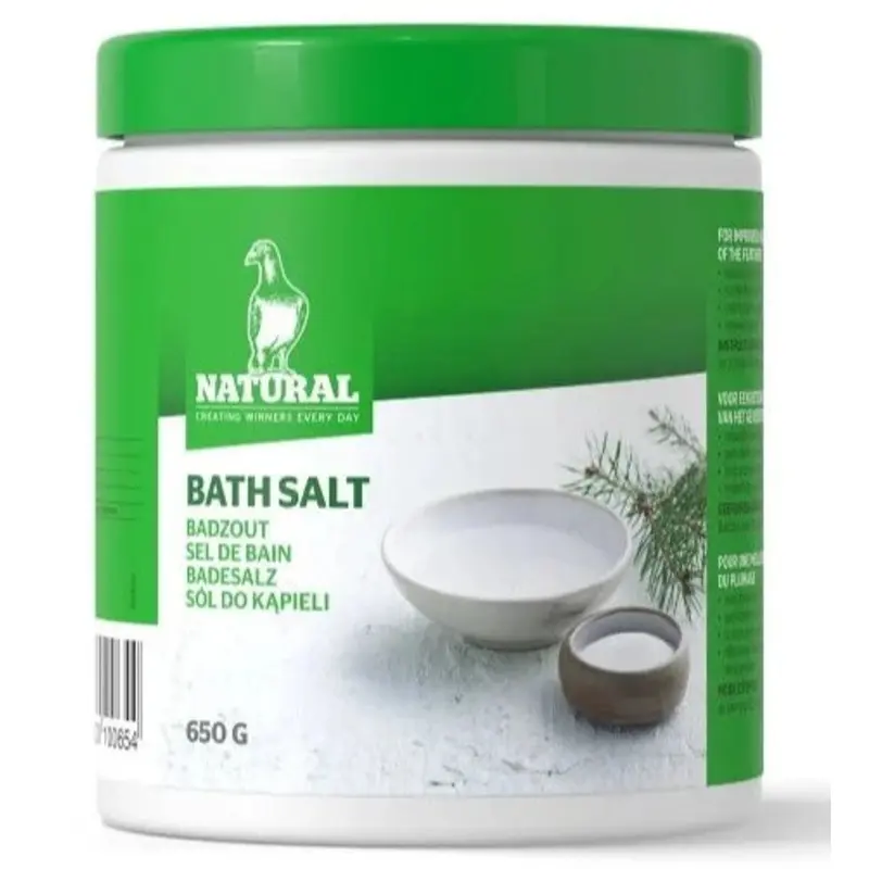 Badzout Bath Salts (Natural) Premium Pigeon Bath Salts