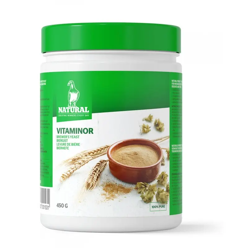 Vitaminor (Natural) Premium Brewers Yeast for Racing Pigeons