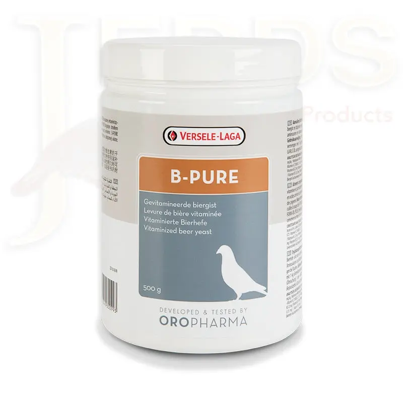 B-Pure (Versele-Laga) Brewers Yeast for Pigeons/Enriched Pigeon Supplement