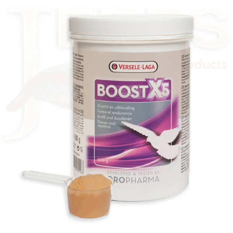 Boost X5 Powder (Versele-Laga) Racing Pigeon Supplement for Muscle Support