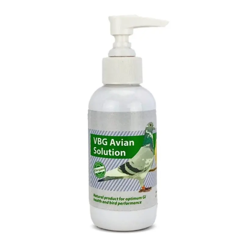 VBG Avian Solution - Natural Product with Oregano for Bird GI Health (4oz, 32oz)