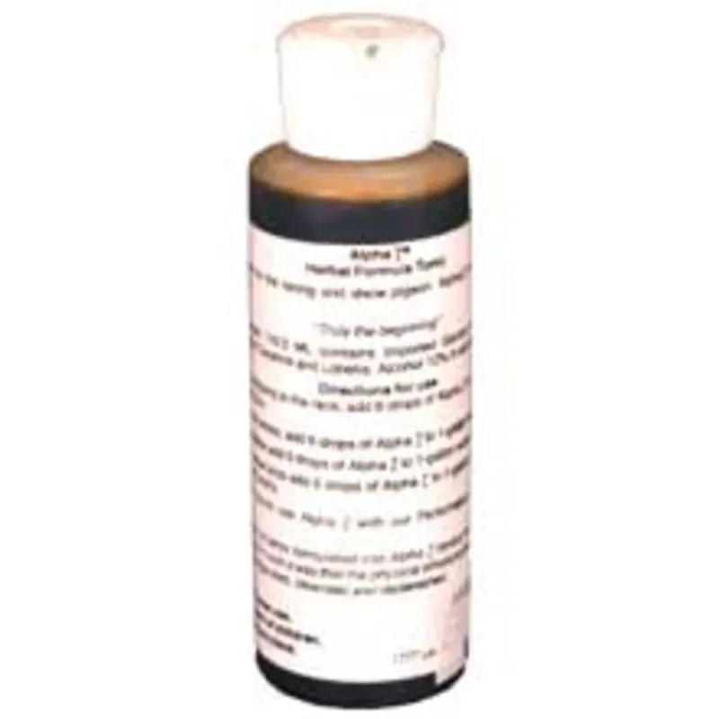 ALPHA 7 HERBAL FORMULA TONIC