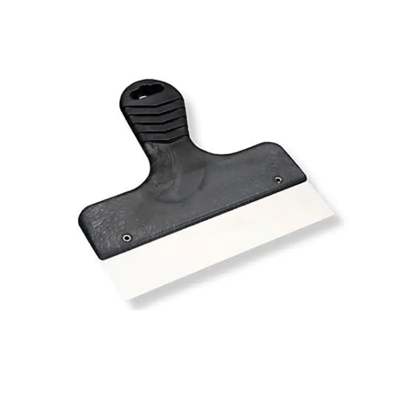 Stainless Steel Bird Cage Scraper - Durable Metal Scraper for Cleaning