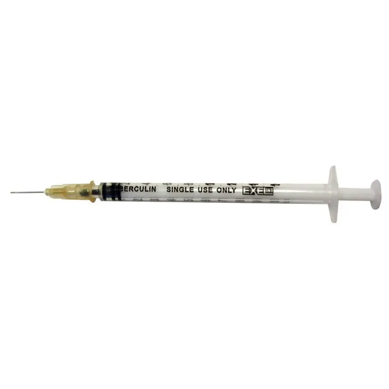 TUBERCULIN SYRINGE W/ DETACHABLE NEEDLE (Monoject)