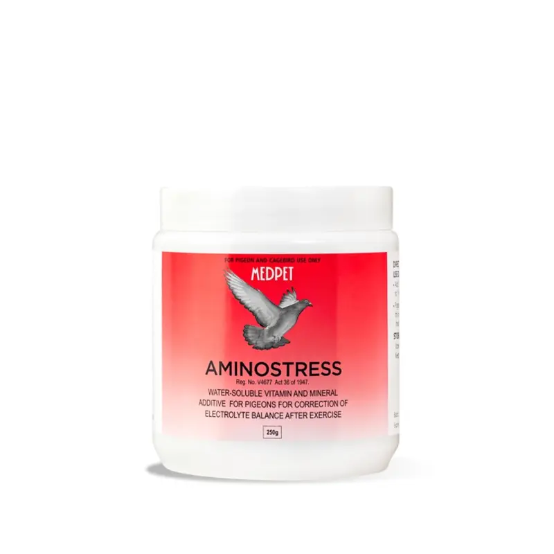 Aminostress (Medpet) Essential Amino-Acid Electrolyte Additive for Pigeons