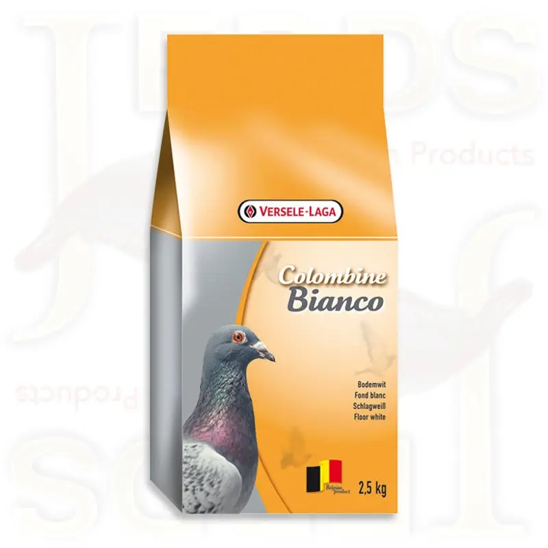 Bianco Parquet - Loft White (Versele-Laga) Whitewash for Pigeon Loft
