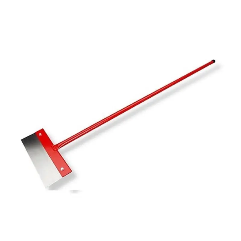 Spring Steel Floor Scraper with Angled Blade for Easy Cleaning