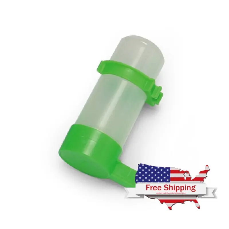 100ml Water Tube (Crown) - Pigeon Water Feeder/Cage Water Feeder