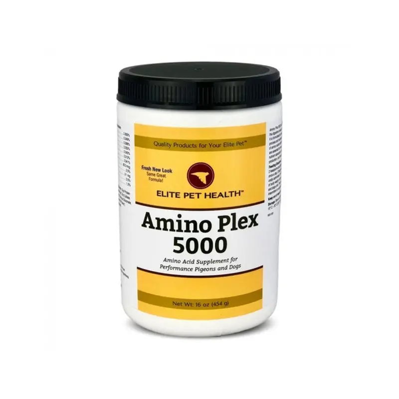 Amino Plex 5000 (Elite Pet) Amino Acids for Pigeons/Pigeon Supplement