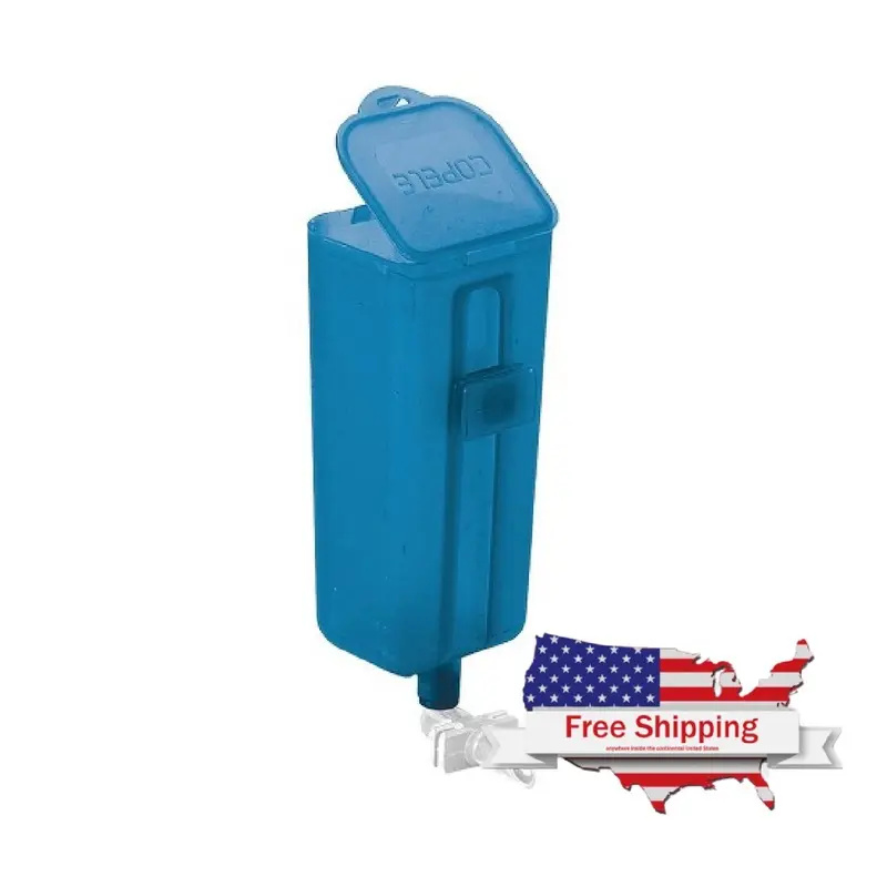 Bottle Drinker w/Nipple (Copele) Nipple Drinker for Birds