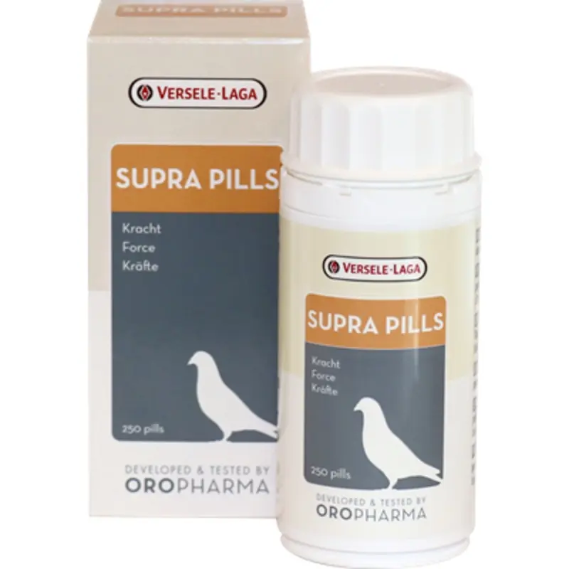 Supra Pills (Versele-Laga) Racing Pigeons Feed Boosts Performance