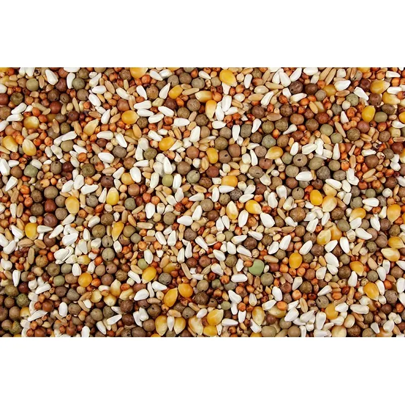 14.90% Teed's Mix (Leach Grain & Milling) Bird Feed with Austrian Peas for Pigeons