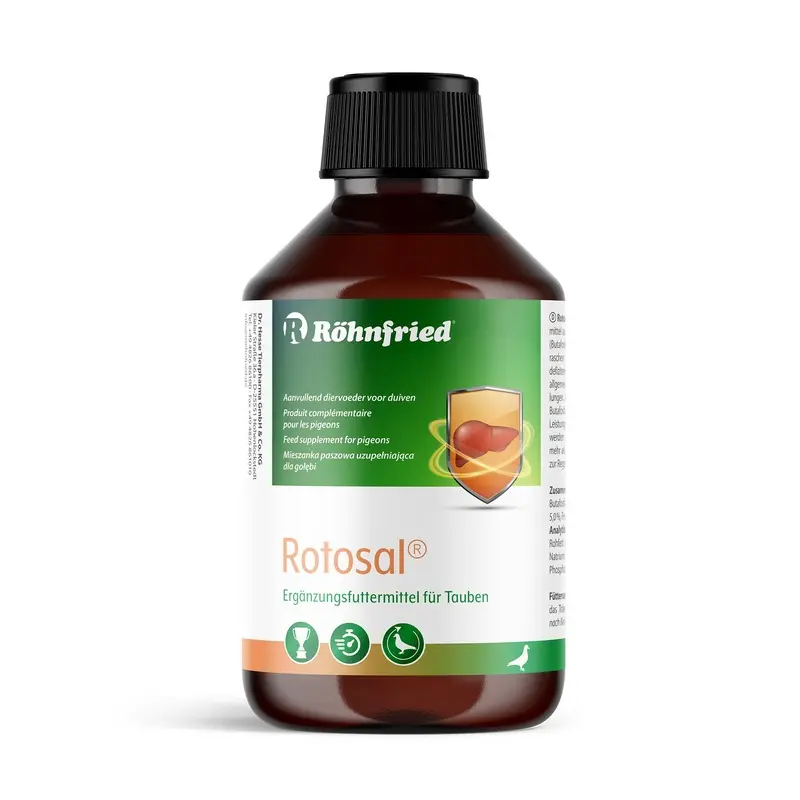 250ml Rotosal (Rohnfried) Racing Pigeon Feed Supplement