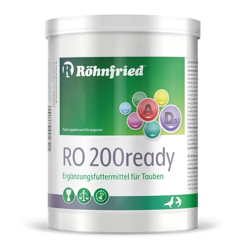 600G RO 200Ready (Rohnfried) Prebiotics for Pigeons / Pigeon Amino Acids