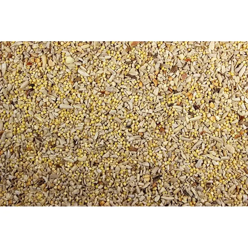 Wild Bird Seed No Mess (Leach Grain & Milling) No Mess Wild Bird Feed