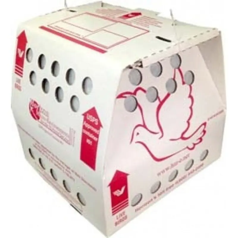 Vented Economy Shipper for 4 Birds