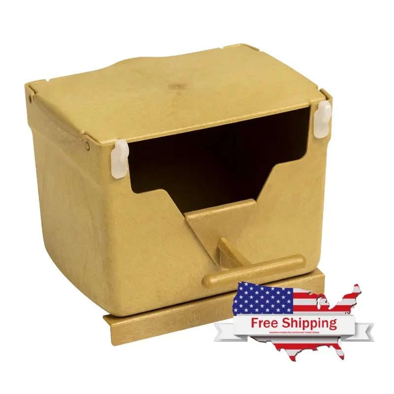 2GR Bird Nest with Inspection Door for Finches and Small Exotic Birds, Art. 432.
