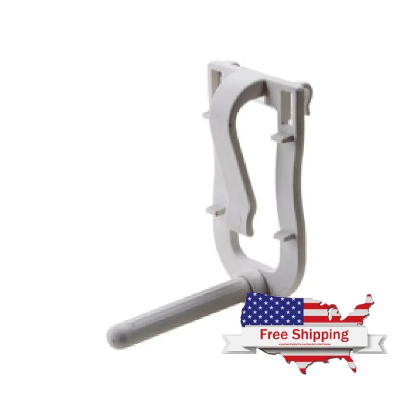 2GR Plastic Cuttlebone Holder with Hooks - Suitable for All Cages. Art. 33
