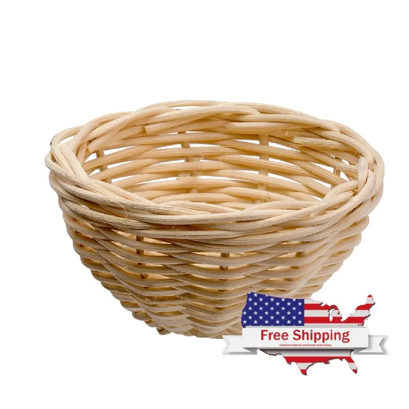 2GR Wicker Bird Nest - Diameter 8 cm (Art. 290/8) or 10 cm (Art. 290/10)