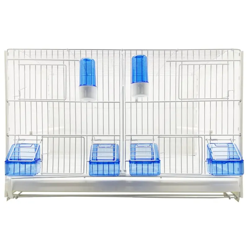 Bird Breeding Cage with Plastic Sides (2GR)