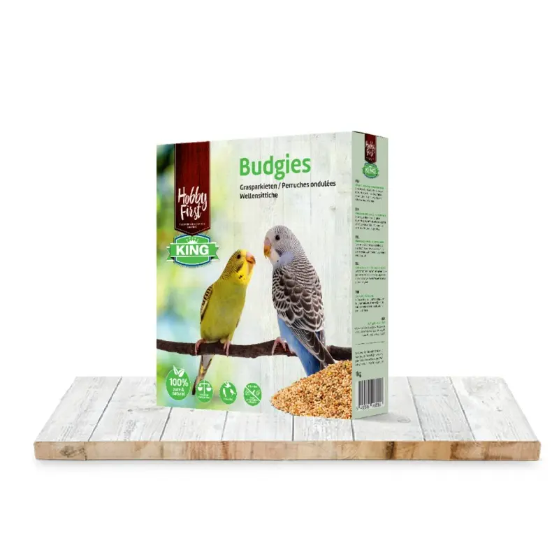 Budgies Pure (Hobby First)