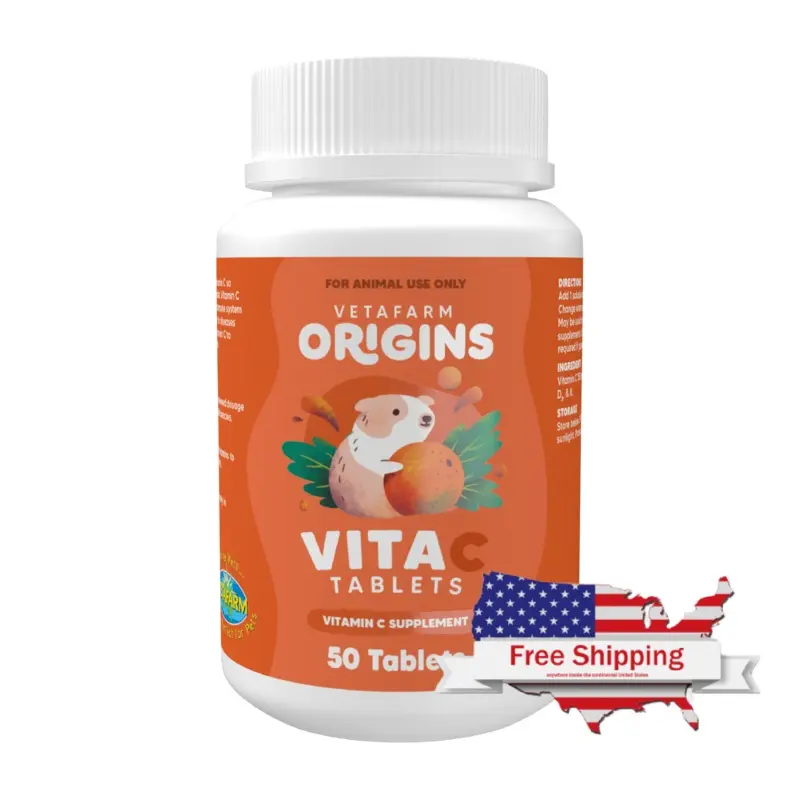 Vita-C Tablets (Vetafarm) - Essential Vitamin C for Guinea Pigs