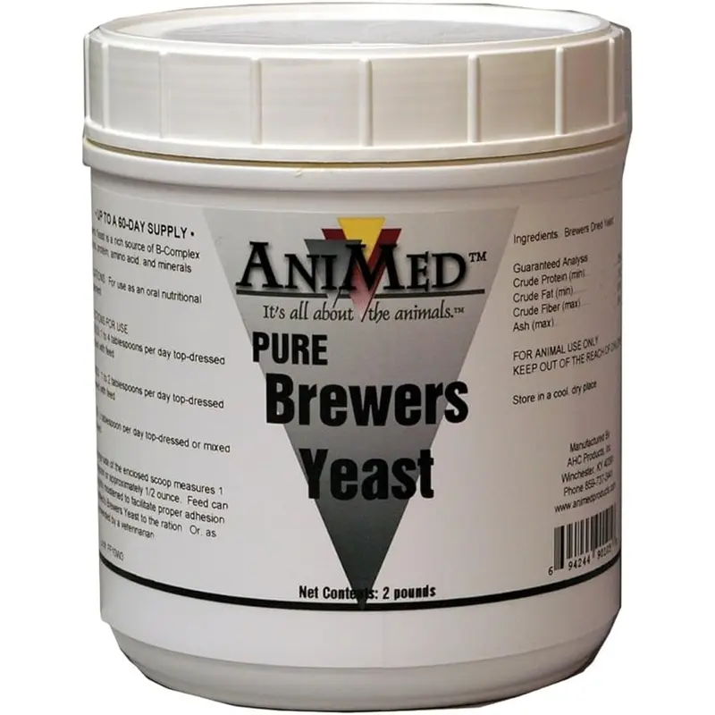AniMed Brewers Yeast Pure (2 lb)