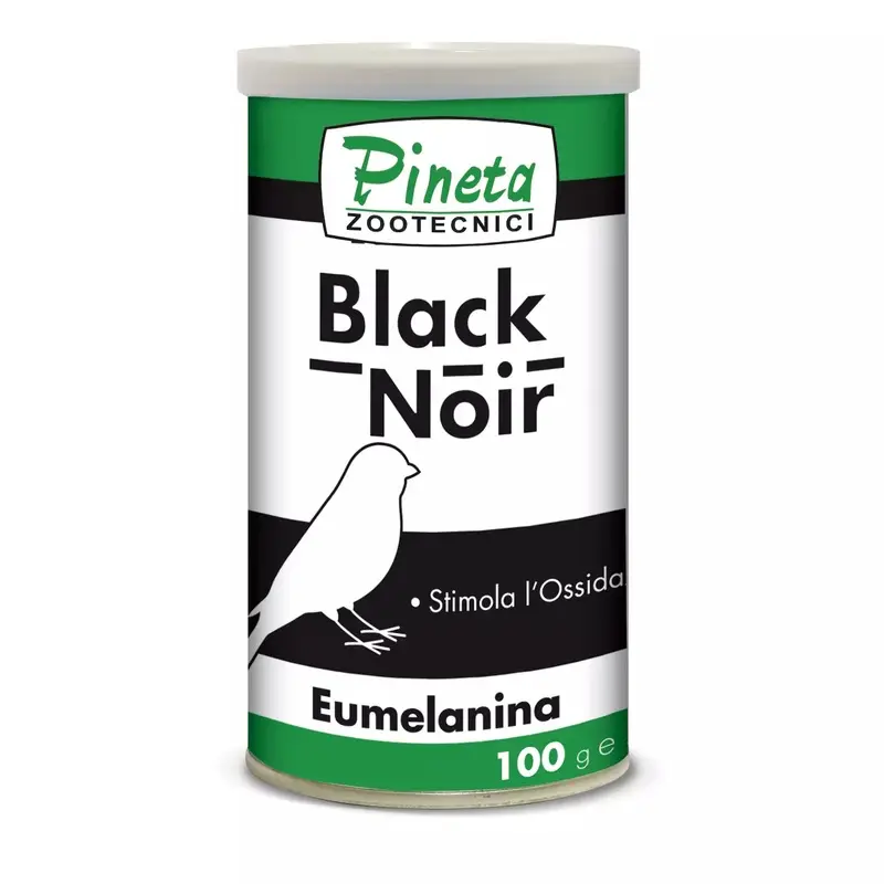 Black Noir (Pineta Zootecnici) Black Factor Supplement for Canary Color