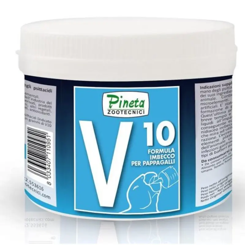 V10 (Pineta Zootecnici) Baby Parrot Formula: Food for Baby Parrots
