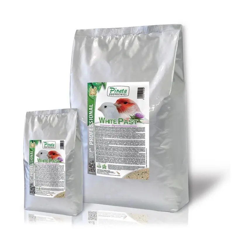 White Past + Silimarina (Pineta Zootecnici) Premium Bird Breeding Food