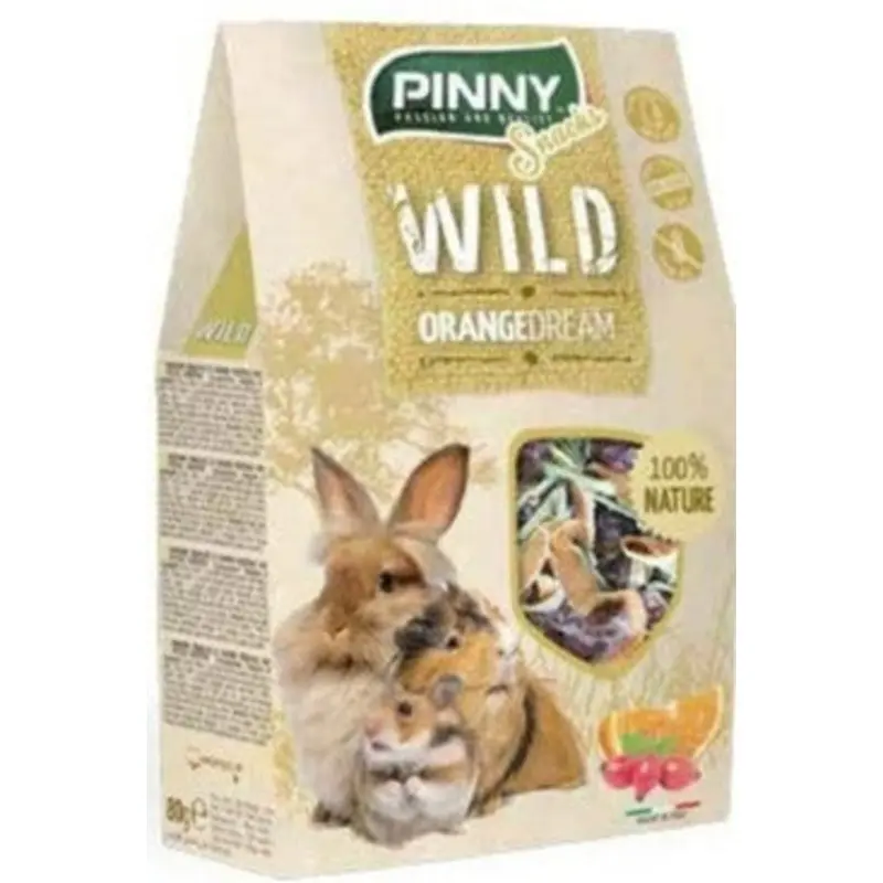 Wild Snack Orange Dream (Pinny) Yummy Small Animal Treats