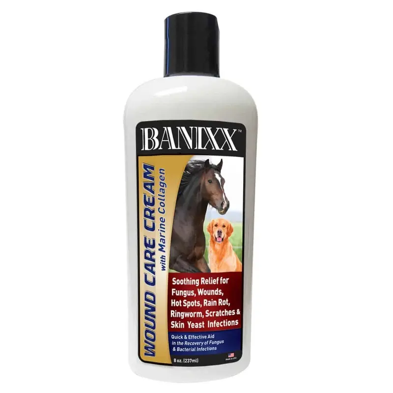 Banixx Wound Care Cream Suitable For All Pets (8oz)