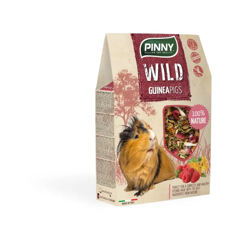 Wild Menu Guinea Pigs (Pinny) Premium Food for Guinea Pigs