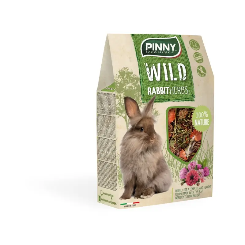 Wild Menu Rabbit Herbs (Pinny) Tasty Herbal Rabbit Food/Rabbit Feed