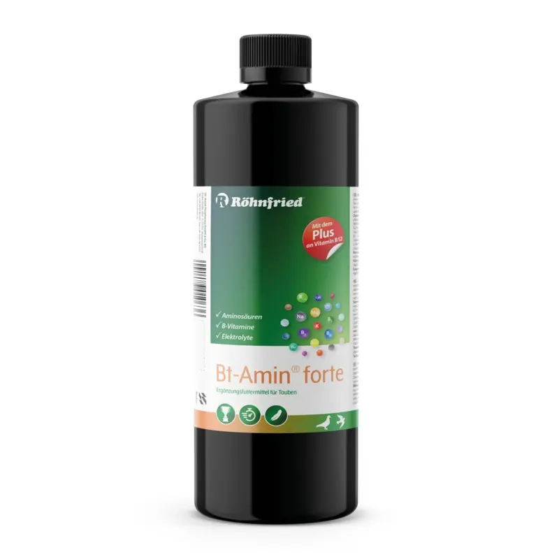 1000ml BT-Amin Forte (Rohnfried) Racing Pigeon Amino Acids & Pigeon Vitamins