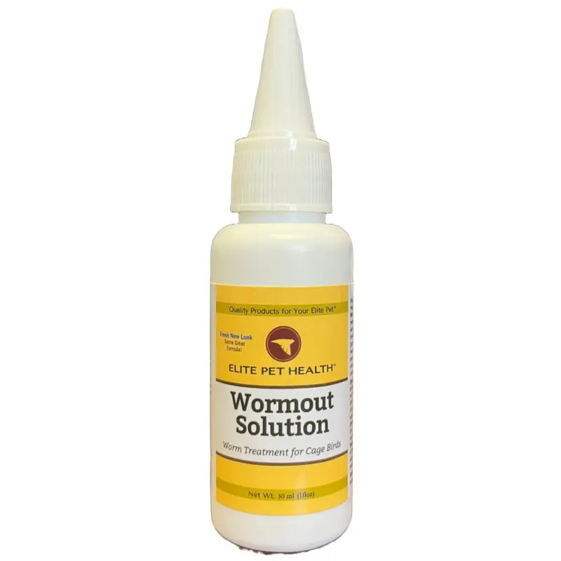 Wormer Solution - 30ml (Elite Pet Health)