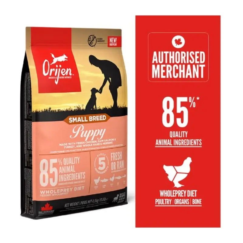 Orijen Small Breed Puppy Dry Dog Food