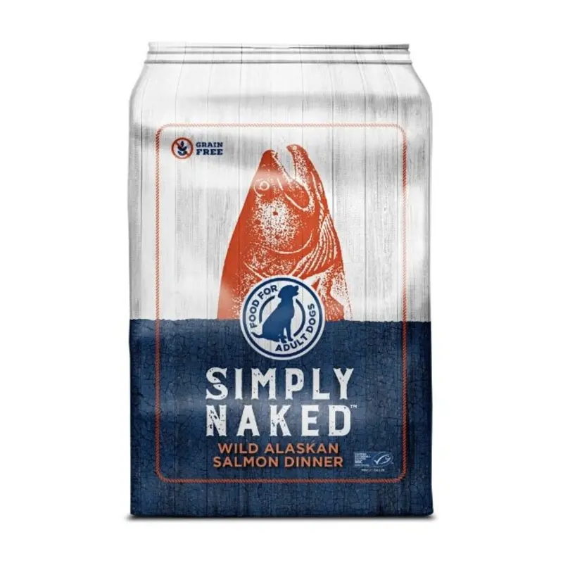 Simply Naked Wild Alaskan Salmon Dinner Dry Dog Food