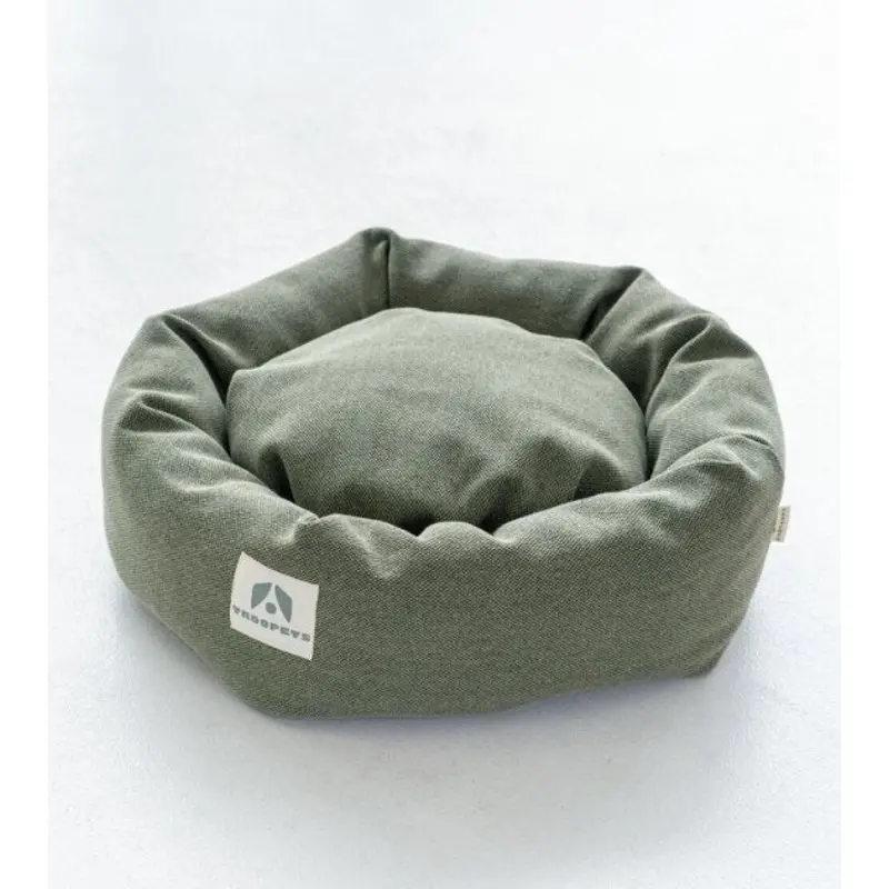 Troopets Round Dog Bed
