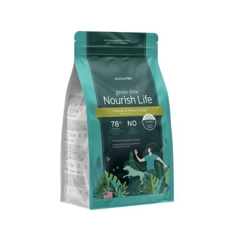 TRY & BUY: Nurture Pro Nourish Life Grain Free (Chicken and Turkey Recipe) Dry Dog Food