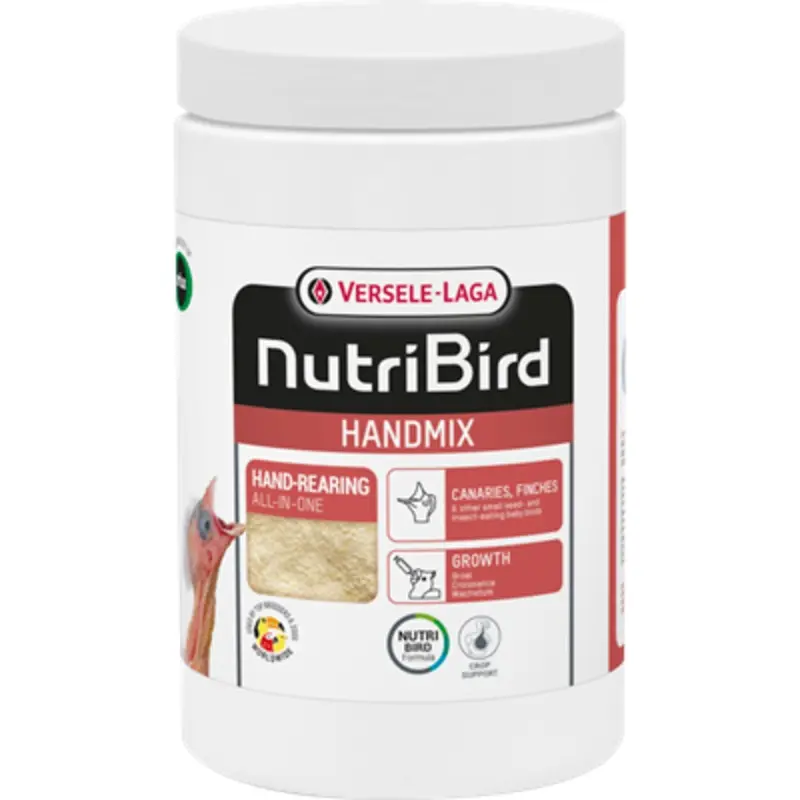 Versele-Laga NutriBird Handmix 500g  Premium Hand-Rearing Food for Baby Birds