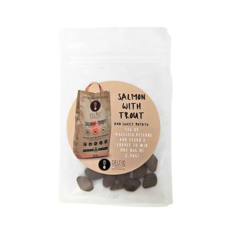 GIFT WITH PURCHASE >$120: Celtic Connection Dry Dog Food Trial Pack (1 x Random Flavour)